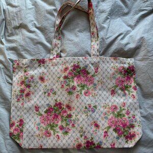 Sézane x Ama Andion Floral Tote Bag – Limited Edition French Style